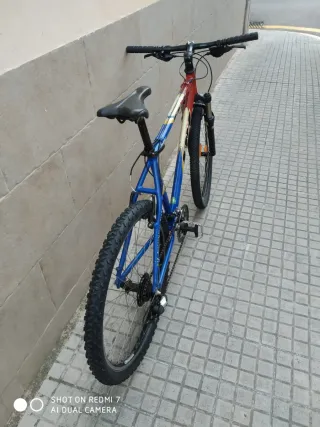 Bici Montaña BH Sierra Nevada Aluminio