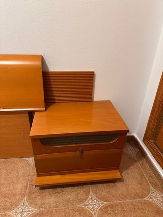 Habitación Matrimonio Madera