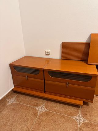 Habitación Matrimonio Madera