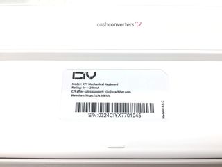 teclado alfanumerico ciy x77