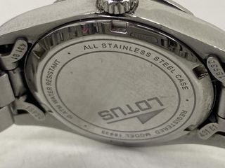 reloj pulsera caballero lotus 18256