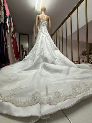 Vestido de Novia Blanco