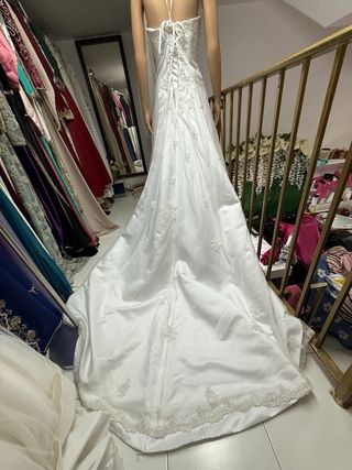 Vestido de Novia Blanco