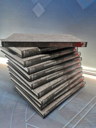 libros, GRAN ENCICLOPEDIA DE LA PSICOLOGÍA. EL CONOCIMIENTO DE SI MISMO Y DE LOS DEMÁS. 9 TOMOS + 1 tomo de gramofologia