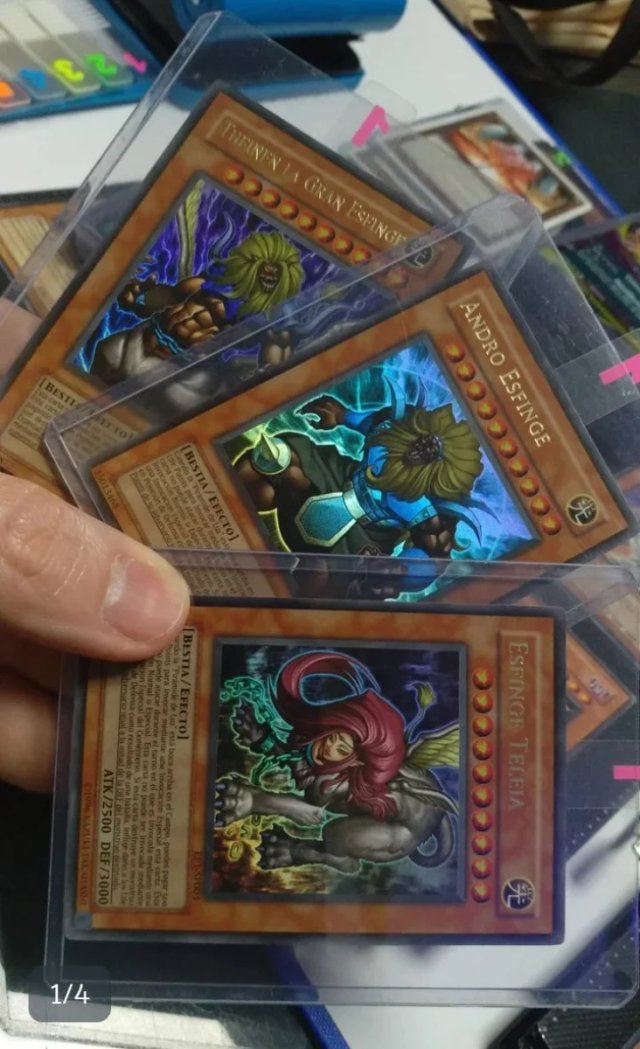 CARTAS TCG Yu-Gi-Oh!