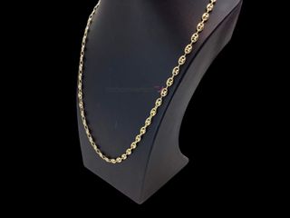 cadena oro 18k 30cm