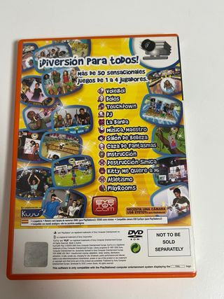 EyeToy Play 3 PS2
