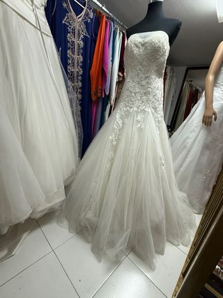 Vestido de Novia Sirena Encaje