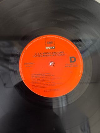C+C Music Factory Do You Wanna Get Funky 2 discos