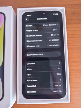 iPhone 14 128GB