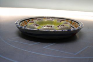 Cenicero de cerámica hecho a mano. Jalisco, México.