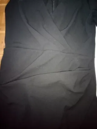 Vestido Zara Negro Talla XL