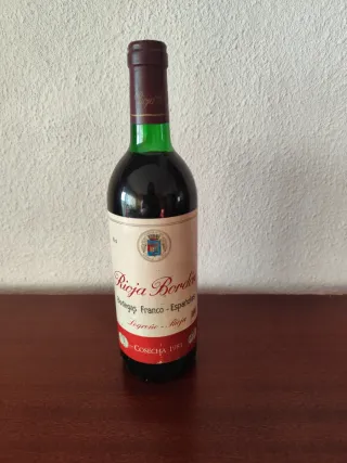 5 Botellas Colección: Pesquera, Berberana, Riojas