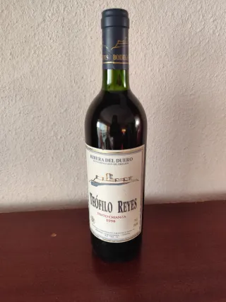 5 Botellas Colección: Pesquera, Berberana, Riojas