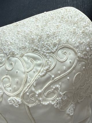 Vestido de Novia con 2 Faldas