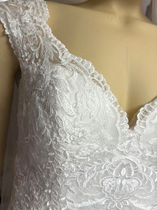 Vestido de Novia Encaje