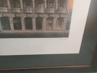 Cuadro Malecón La Habana Manolo Fuster