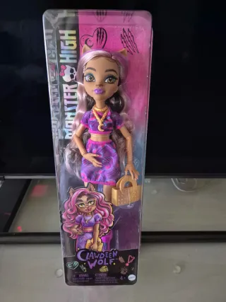 Monster High Clawdeen G3 Muñeca