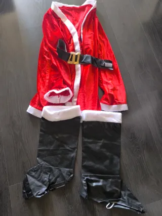 Disfraz Papá Noel Talla Única adulto.