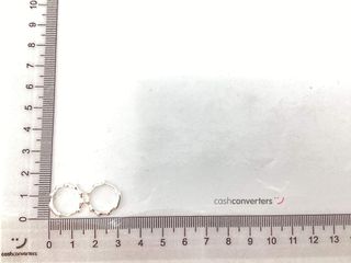 argollas plata 925mm