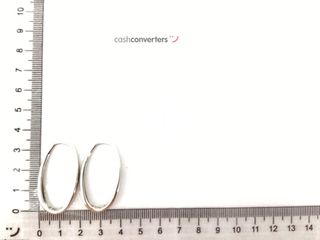 argollas plata 925mm