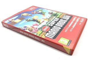 new super mario bros wii