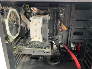 pc nox ryzen 7 2700, 16gb ram 1228 gb gtx 1050