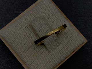 anillo oro 18k con piedra con zafiro