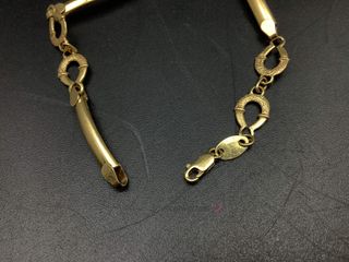 pulsera oro 18k