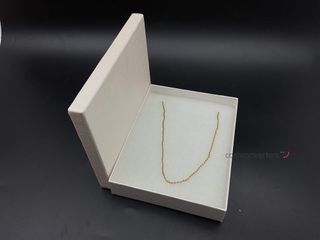 cadena oro 18k 31cm