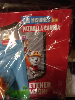 Cuento Las Misiones de la Patrulla Canina