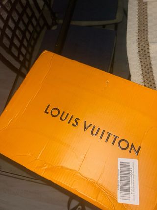 Tenis Louis Vuitton Panda Negros y Blancos
