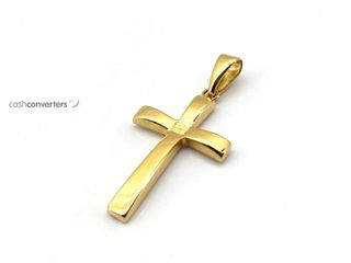 colgante oro 18k con circonita