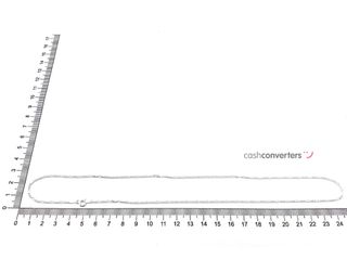cadena plata 925mm 25cm