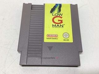 low g man the low gravity man