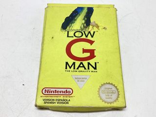 low g man the low gravity man