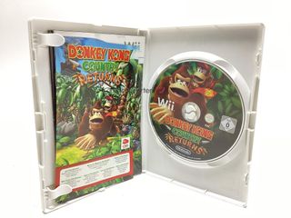 donkey kong country returns wii