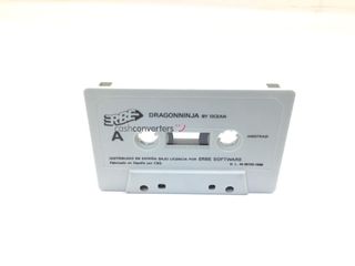 coleccionismo vintage amstrad dragonninja