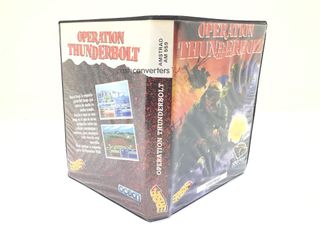 coleccionismo vintage amstrad operation thunderbolt