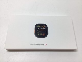 apple watch ultra 2 49mm (gps 4g) titanio