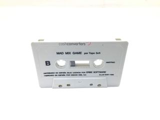 coleccionismo vintage amstrad mad mix game