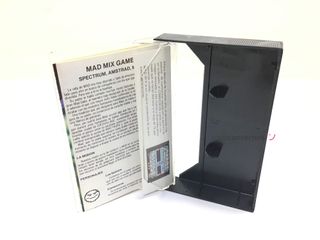 coleccionismo vintage amstrad mad mix game
