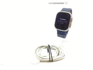 apple watch ultra 2 49mm (gps 4g) titanio