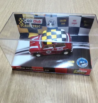Mini Cooper Edición 2004 Scalextric