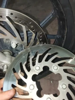 Freno disco trasero Rieju RS2 125