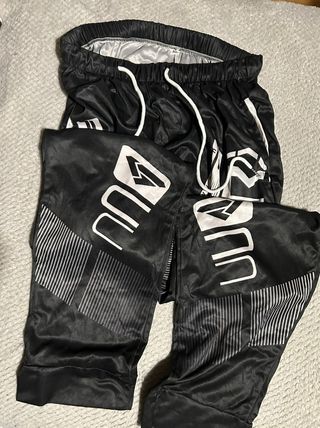 Equipación motocross FXR Race negra XL