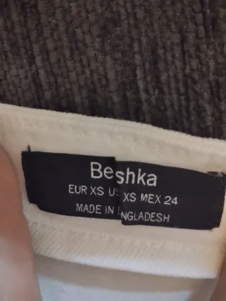 Vestido y falda vaquera niña