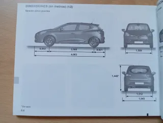 Manuales Renault Clio