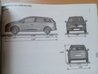 Manuales Renault Clio