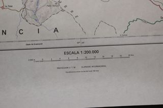 Mapa Provincial de Teruel. 1979. Instituto Geográfico Nacional.